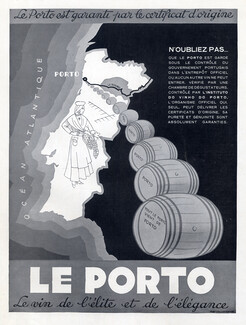 Porto (Drinks) 1934 Instituto do vinho do Porto