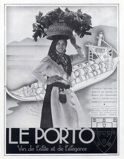Porto (Drinks) 1935 Wine of Portugal, Portuguese