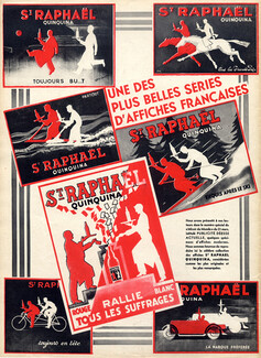 Saint-Raphaël (Drinks) 1936 Naurac