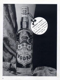 Pierre Smirnoff (Vodka) 1958