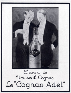 Adet (Cognac) 1929 André Pécoud