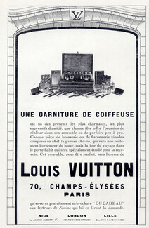 Louis Vuitton 1923 Garniture de Coiffeuse, Toiletrie Bag