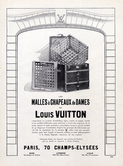 Louis Vuitton (Luggage) 1924 Malles a Chapeaux, Suitcase for Hats
