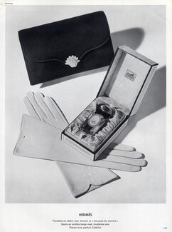 Hermès (Handbags) 1963 Gloves, Perfume Calèche