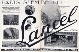 Lancel 1927 Store, 3 Boulevard des Italiens, Paris