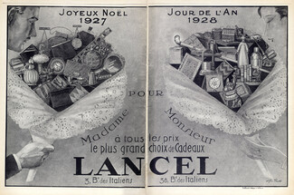 Lancel 1927 Art Deco Style
