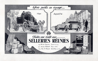 Selleries Réunies (Luggage) 1926 Flachot, Overnight bag