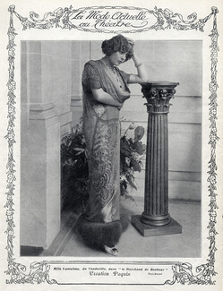 Paquin 1910 Miss Lantelme Portrait