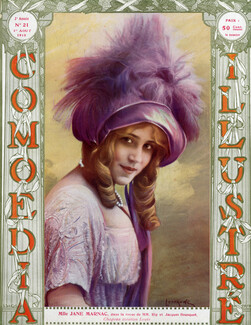 Lewis (Millinery) 1910 Jane Marnac