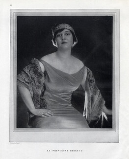 Princesse Bibesco 1921 Portrait