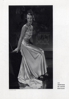Comtesse de Cossé Brissac 1930
