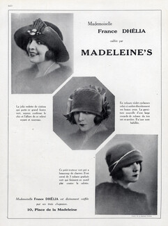 Madeleine & Madeleine 1925 France Dhélia