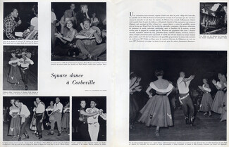 Jacques Fath 1950 Square Dance à Corbeville, Western Costumes
