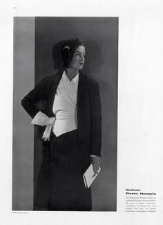 Louiseboulanger 1931 Mrs Pierre Champin
