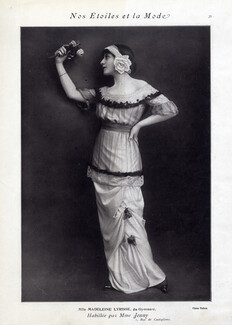 Jenny (Couture) 1912 Madeleine Lyrisse, Photo Talbot