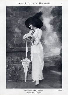 Paquin 1912 Lucienne Guett