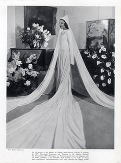 Maggy Rouff, Dressmakers — Vintage original prints