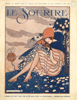 Lorenzi 1919 Attractive Girl, Printemps