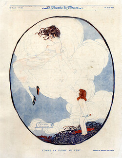 Sylvain Sauvage 1919 La Plume au Vent, The feather in the wind