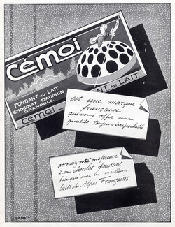 Cémoi (Chocolates) 1924 Farcy