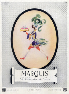 Marquis (Chocolates) 1947