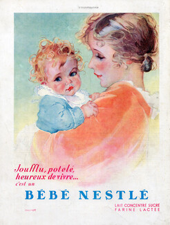 Nestlé (Chocolates) 1934 Baby, maternity
