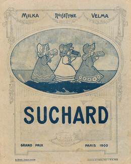 Suchard (Chocolates) 1907
