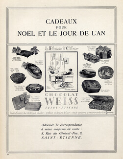 Weiss (Chocolates) 1925 Sem