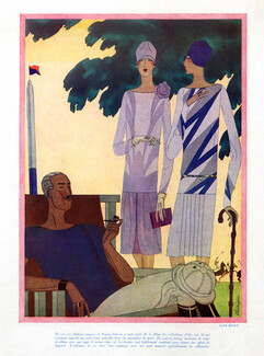Jane Regny 1927 Sport Fashion, Leon Benigni, Polo
