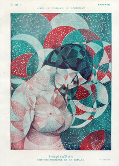 Biégas 1919 Inspiration, Cubism, Topless