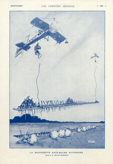 Heath Robinson 1915 Une Invention Aérienne