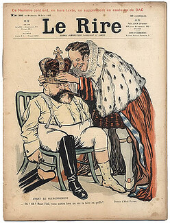 LE RIRE 1902 N°399 Abel Faivre, Ferdinand Bac, Roubille