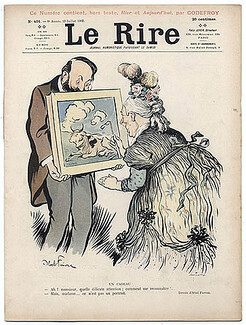 LE RIRE 1902 N°401 Abel Faivre, Léonce Burret, Godefroy, Georges Meunier