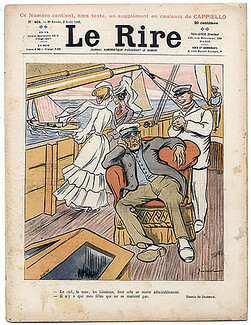LE RIRE 1902 N°404 Jeanniot, Guydo, Carlègle, Avelot, Faivre, Meunier, 16 pages