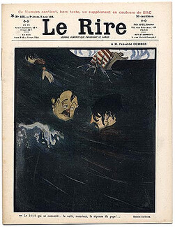 LE RIRE 1902 N°405 Paul Iribe, Ferdinand Bac, Georges Meunier, 20 pages