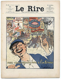 LE RIRE 1902 N°406 Grandjouan, 16 pages