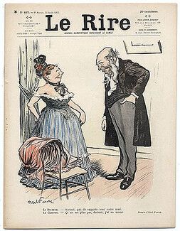 LE RIRE 1902 N°407 Abel Faivre, Jeanniot, Georges Meunier, Sancha