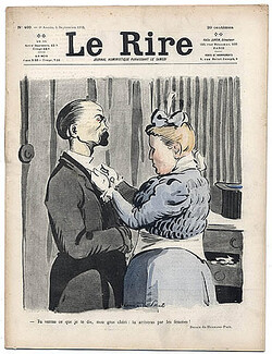 LE RIRE 1902 N°409 Hermann-Paul, Abel Faivre, Lucien Métivet, Charly, Delannoy