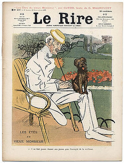 LE RIRE 1902 N°410 Guydo, Avelot, Henry Somm