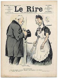 LE RIRE 1902 N°411 Abel Faivre, Raymond de la Nézière, Emmanuel Barcet, Roubille