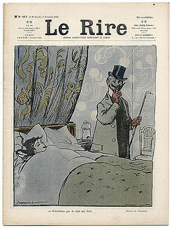 LE RIRE 1902 N°413 Jeanniot, Carlègle, Lucien Métivet