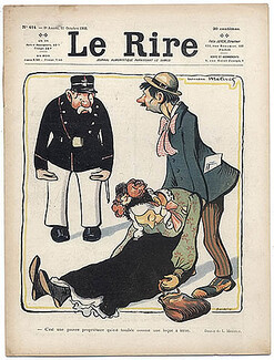 LE RIRE 1902 N°414 Lucien Métivet, Grandjouan, Jeanniot, Cardona, Léandre