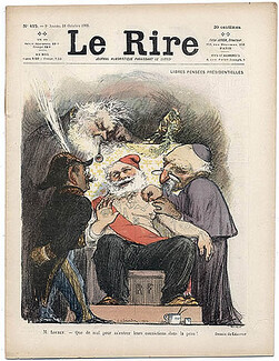 LE RIRE 1902 N°415 Charles Léandre, Carlègle, Godefroy