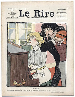 LE RIRE 1902 N°417 Georges Meunier, Léonce Burret, Abel Faivre, Léandre, Jeanniot