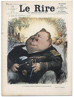 LE RIRE 1902 N°418 Charles Léandre, Lucien Métivet, Henri Avelot, Carlos I°
