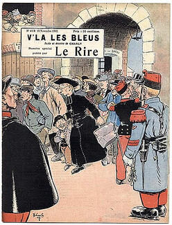 LE RIRE 1902 N°419 Charly