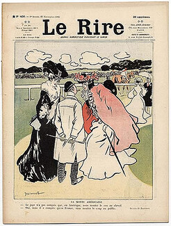 LE RIRE 1902 N°420 Jeanniot, Guydo, Caran d'Ache (Emmanuel Poiré), Métivet