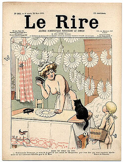 LE RIRE 1902 N°385 Henry Gerbault Léonce Burret, Maurice Radiguet