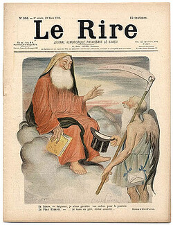 LE RIRE 1902 N°386 Abel Faivre, Georges Delaw, Lucien Métivet, André Rouveyre