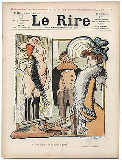 LE RIRE 1902 N°393 Léandre, Paul Iribe, Mario Pezilla, Benjamin Rabier, Métivet